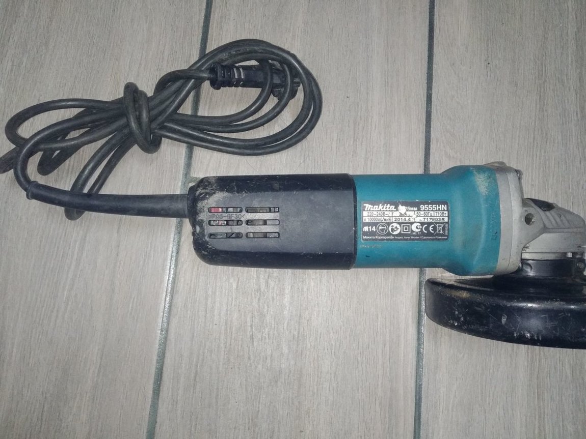 Болгарка Makita 9555 HN 50 $