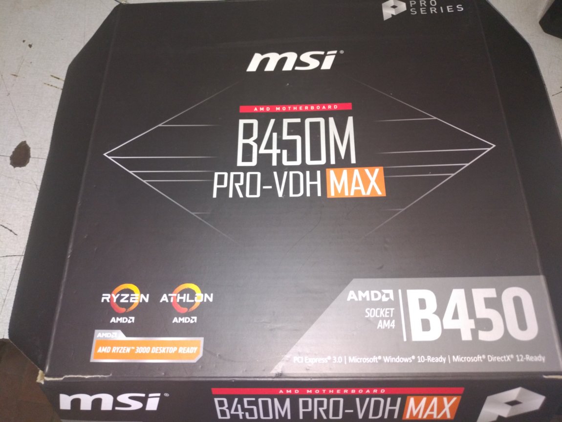 B450m a pro max процессоры