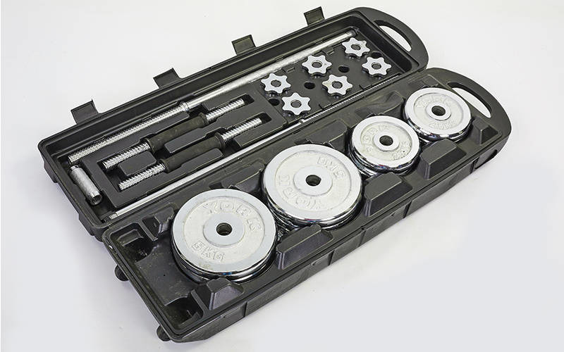 Гантели 50 кг штанга unixfit. Набор: гантели и грифы для силовых тренировок 50 кг domyos. Набор штанга и гантели 50 кг в чемодане domyos хром. Набор гантелей в чемодане 50 кг. Штанга 50 кг.