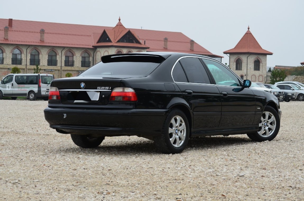 BMW 5 e39 525i ПМР авто рынок