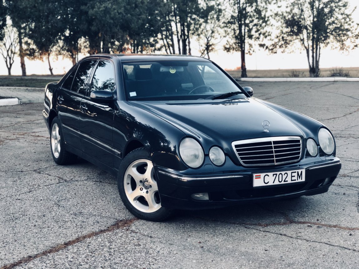 Mercedes w210 e430 4matic