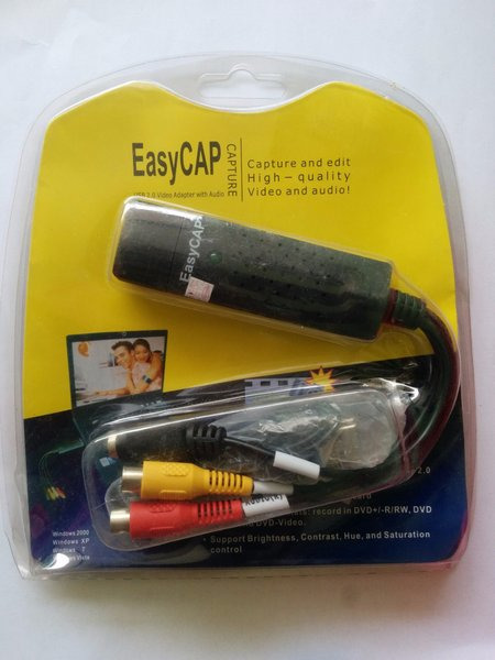 Easycap Для Камеры Заднего Вида Купить