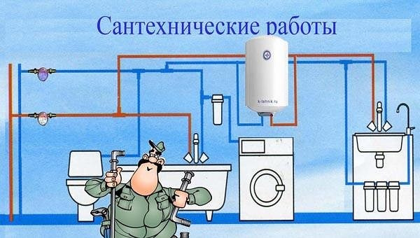 Сантехнические работы любой сложности(услуги сантехника): установка