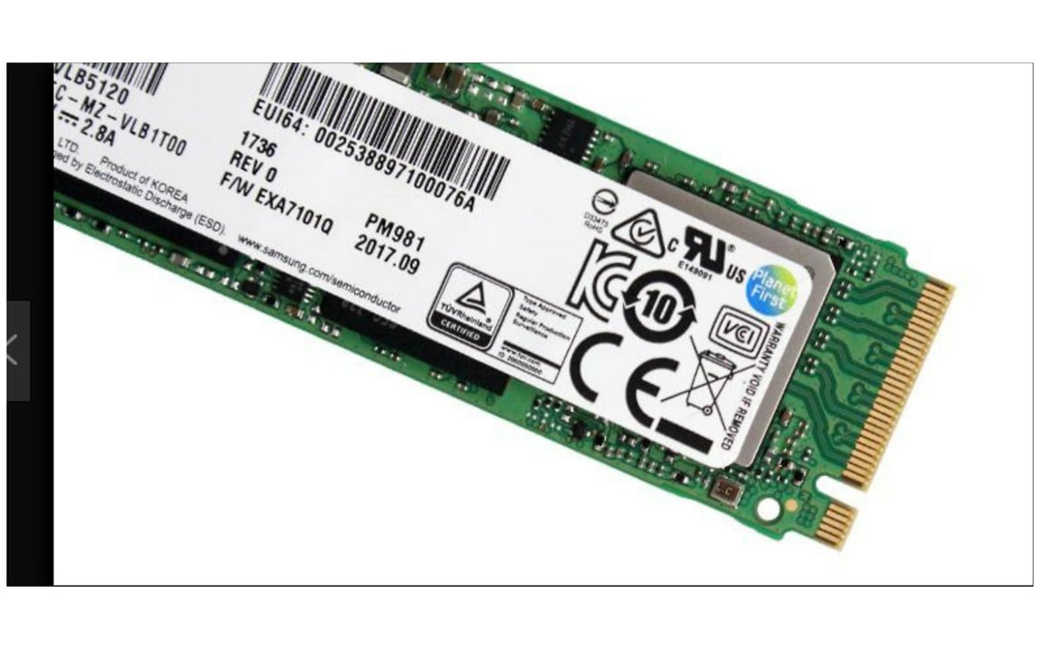 Ssd m2 nvme 512gb