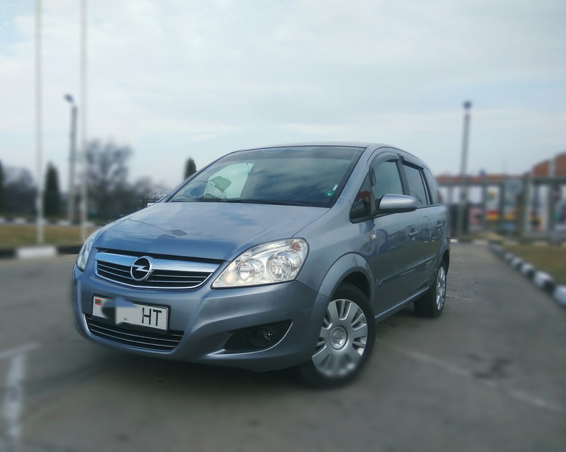 Opel Zafira 2009