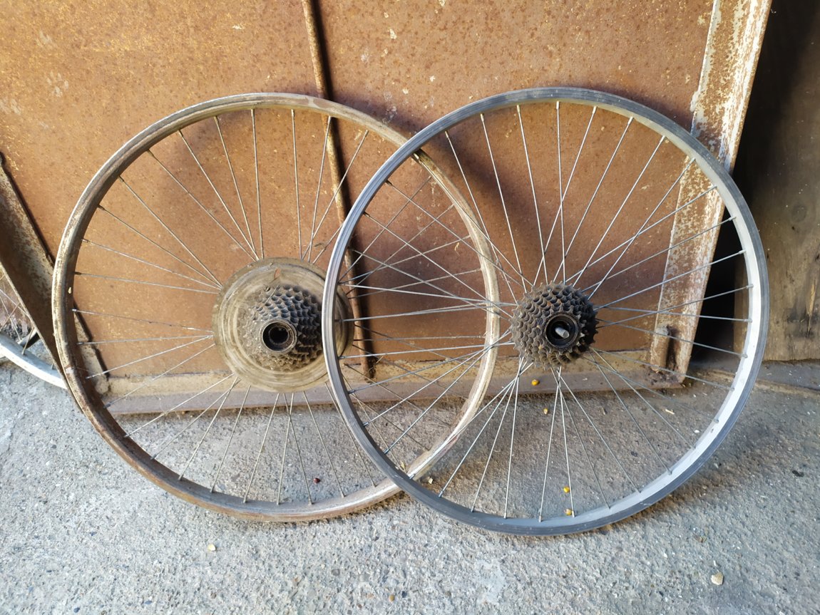 Колеса на велосипеды