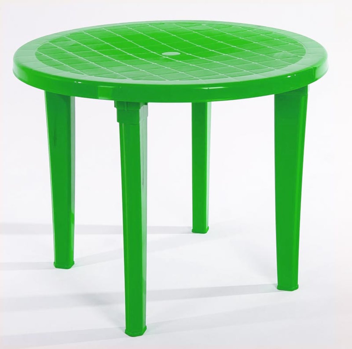 стол круглый пластиковый 150