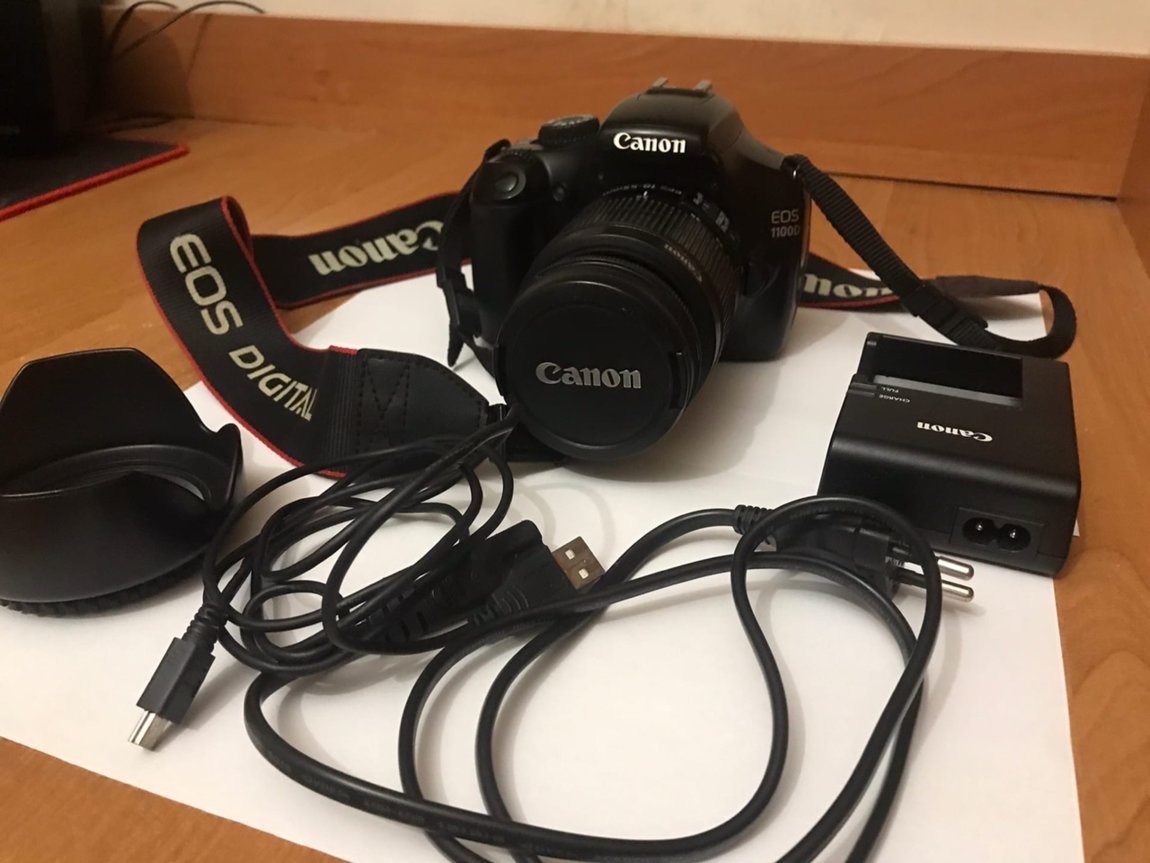 Canon 1100d какая карта памяти