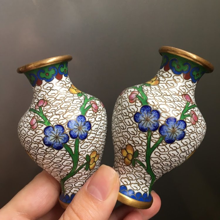 перегородчатая эмаль это