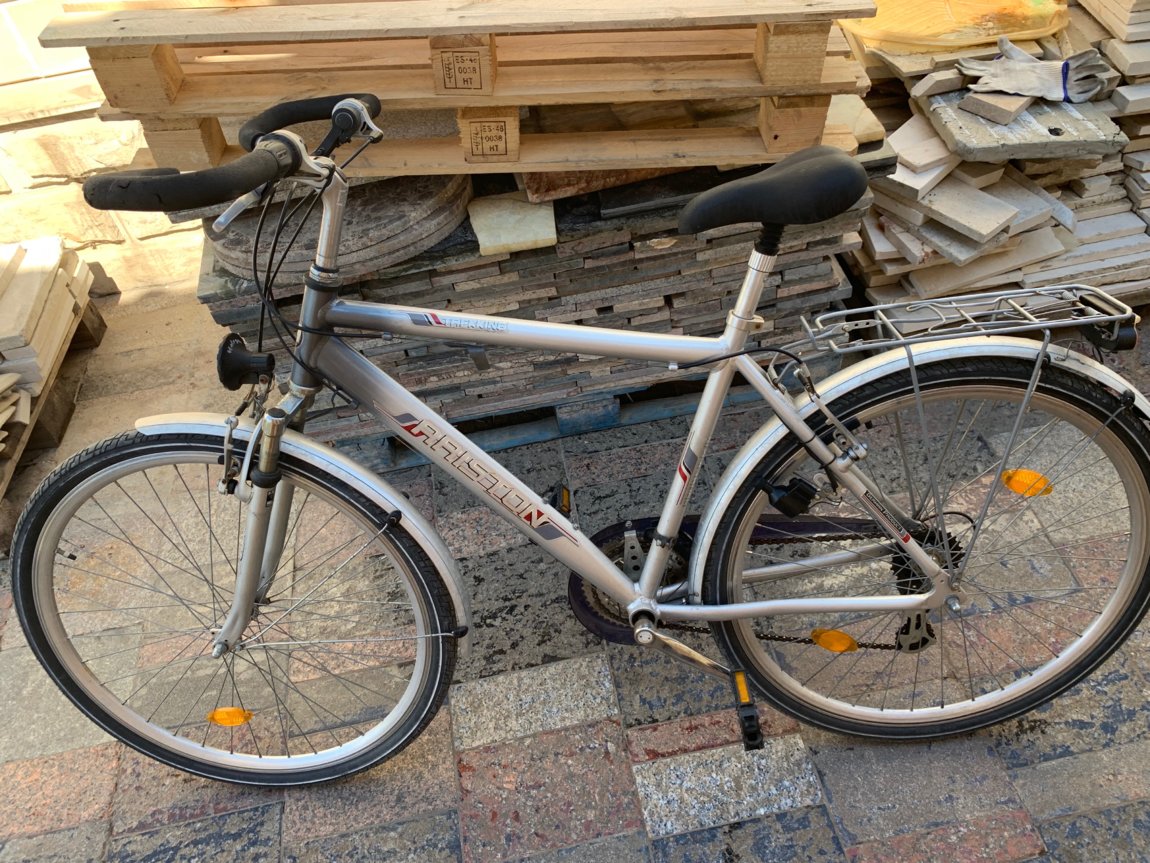 Немецкий Велосипед Ariston Trekking 
