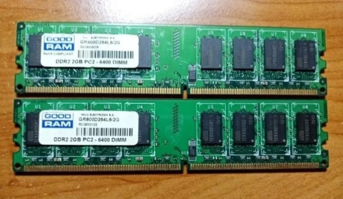 Оперативная память ddr2 для пк