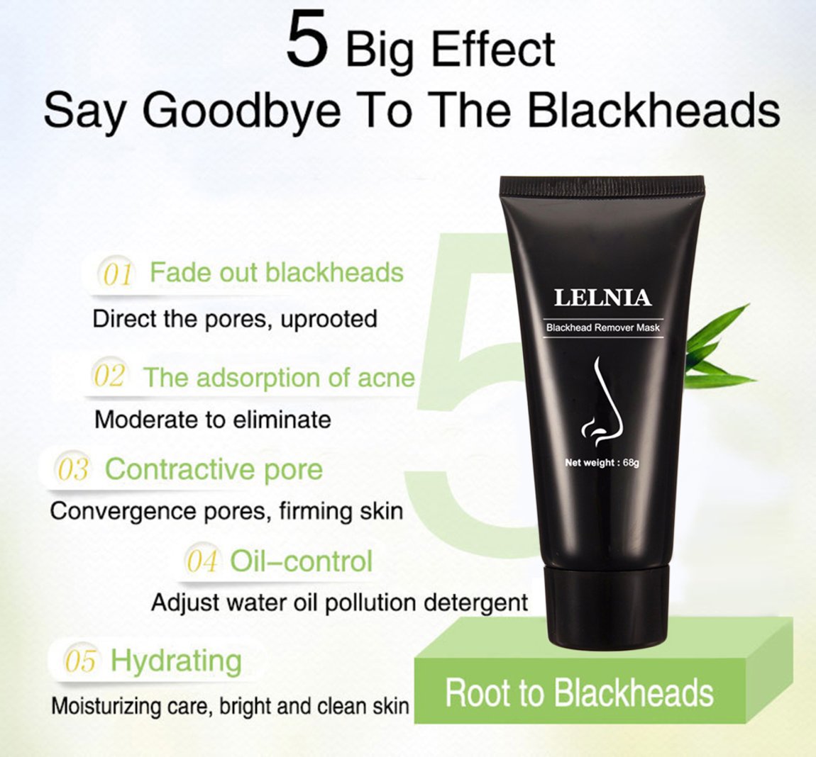 LELNIA. Blackhead Remover Mask инструкция по применению. Rhea Black Mud для глубоко очищающая маска для лица. Вита легкая черная маска очищение и уход Black & White.