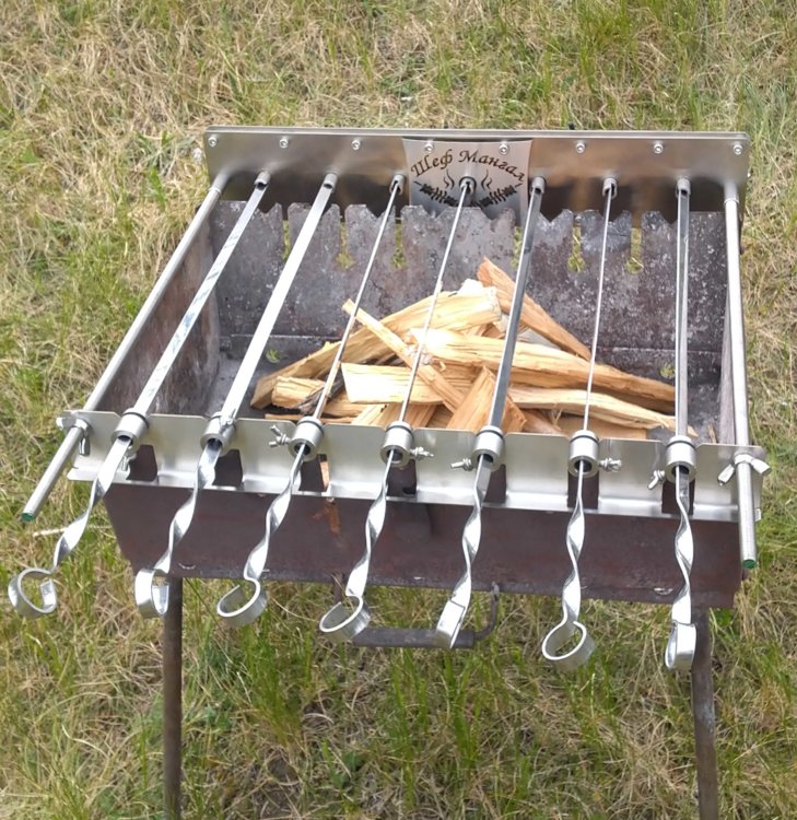 Электрошашлычница своими руками чертежи