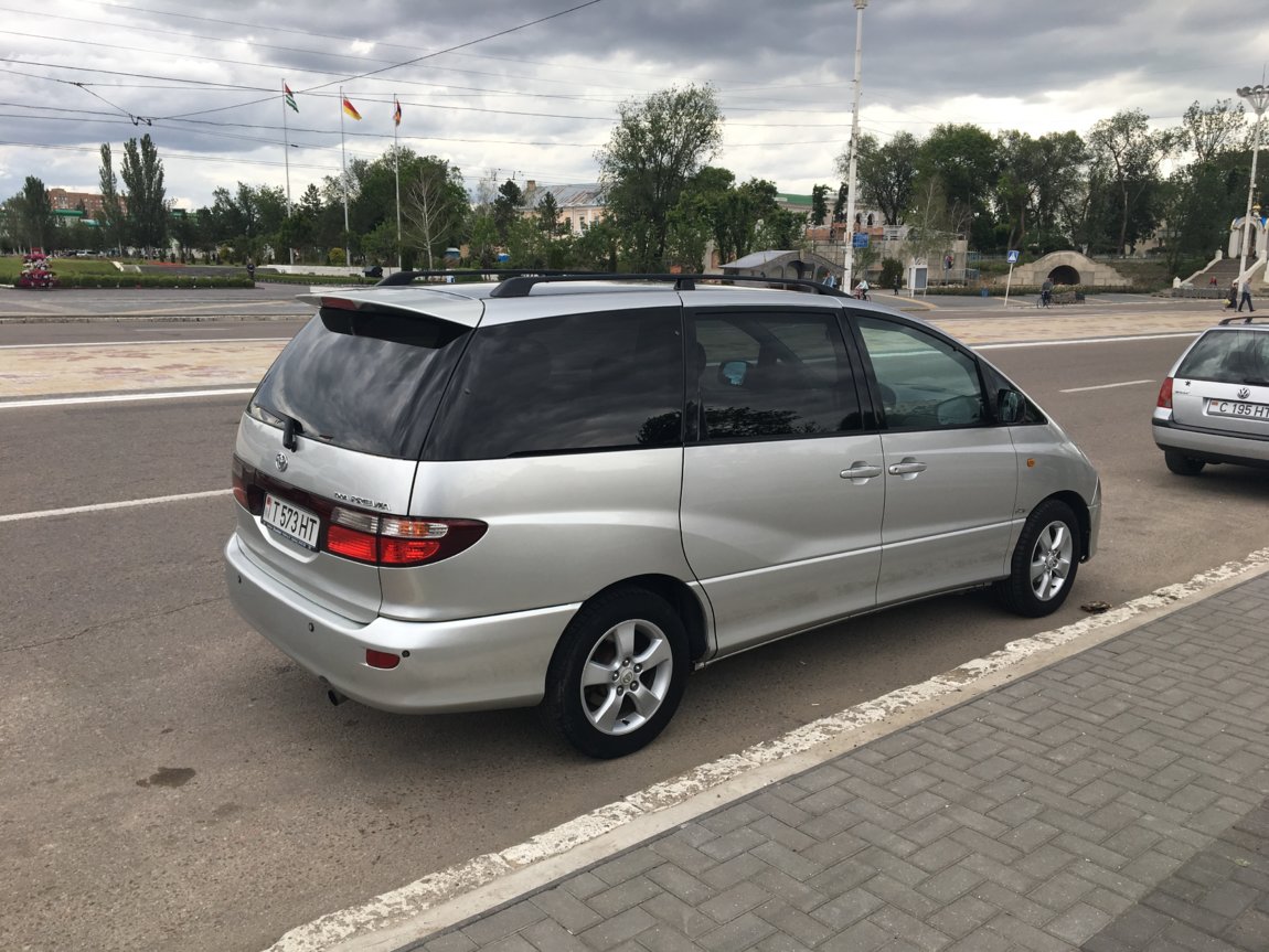 Toyota previa схемы