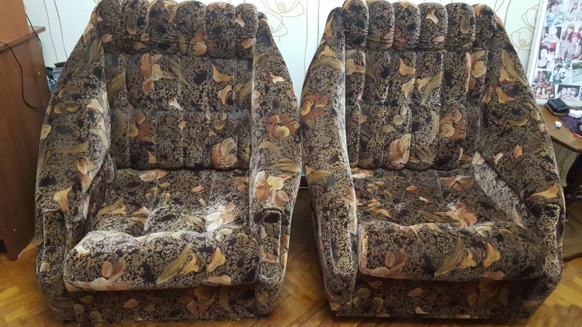 Продам мягкие кресла 25