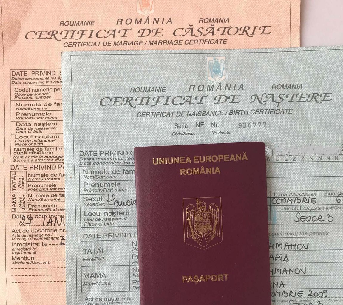 Transcrierea certificatului de naştere SUPRALEGALIZAT