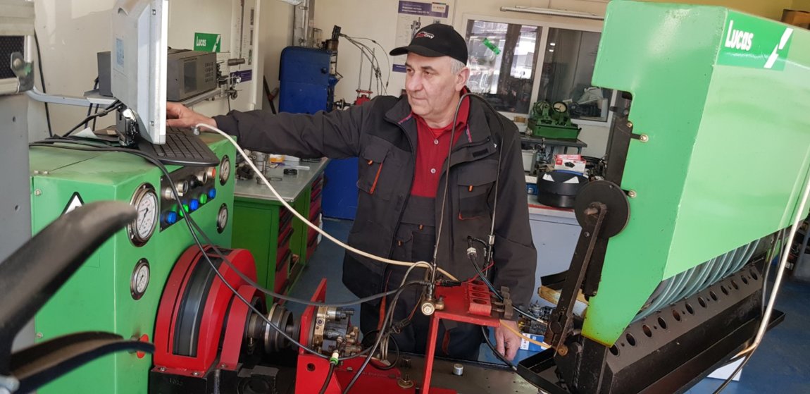 Ремонт дизельных форсунок и насосов! Reparatia injectoarelor DIESEL