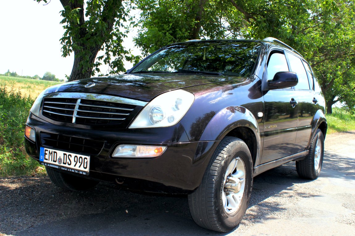 Ssangyong rexton 2006 года