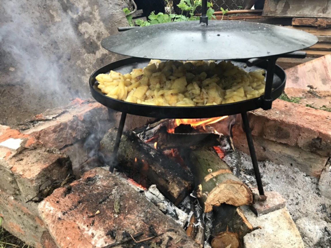 Фото Сковороды Из Диска