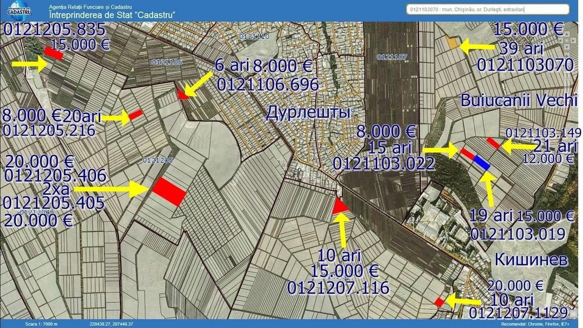 E cadastru md. Участок Durlesti. Е-cadastru. Дурлешты Кишинев на карте. Cadastru MD intreprinderea de stat карта.