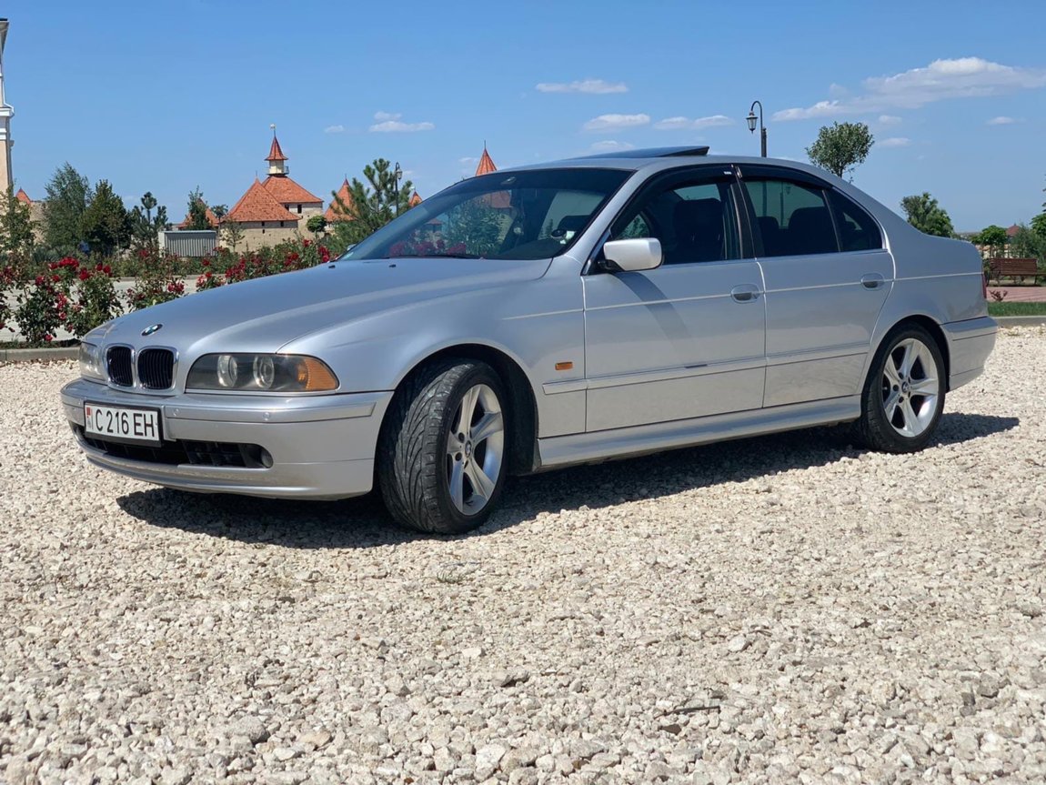 BMW 5 e39 525i ПМР авто рынок