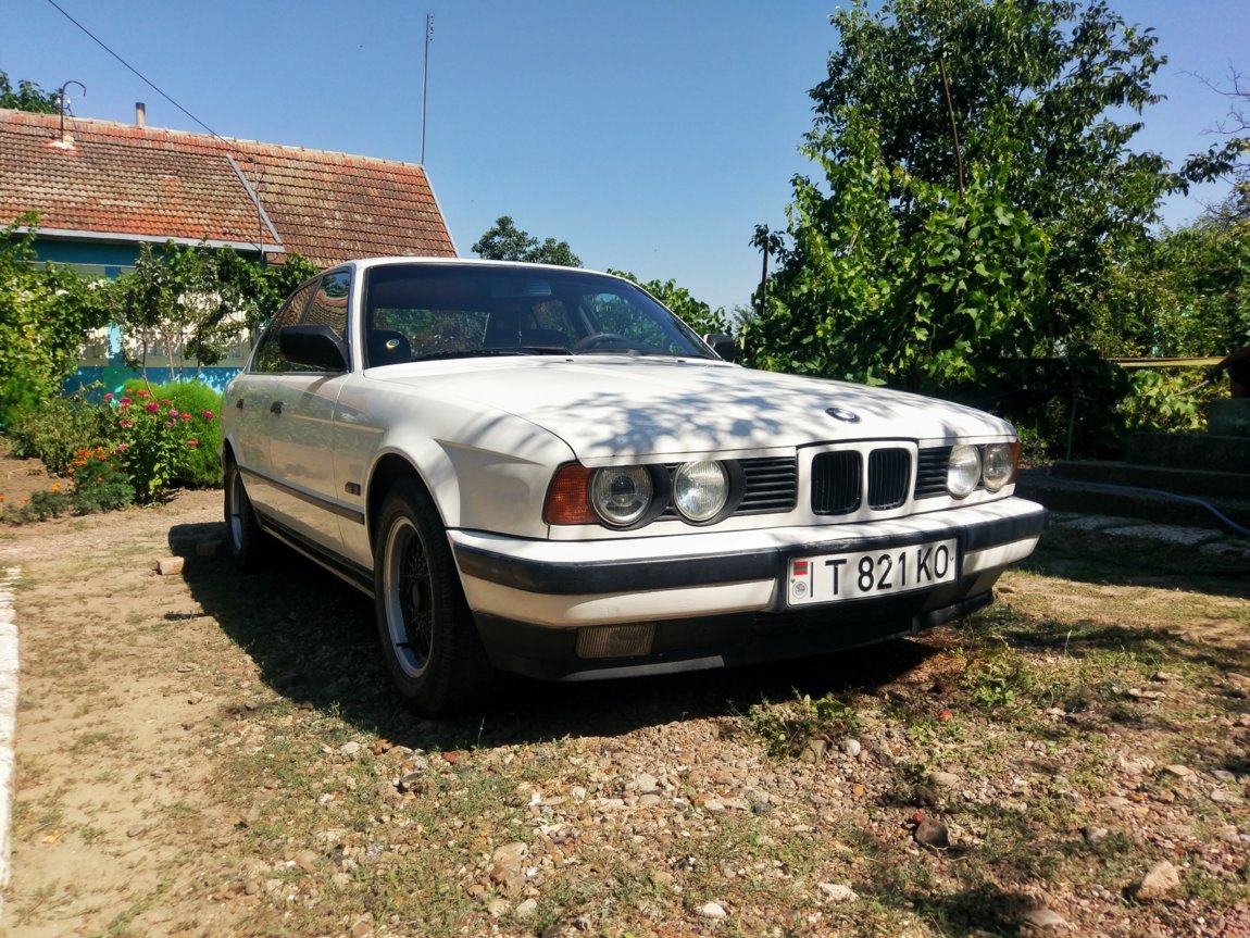 BMW E34 5 серии, 2.5 Турбо Дизель, Тирасполь 1790