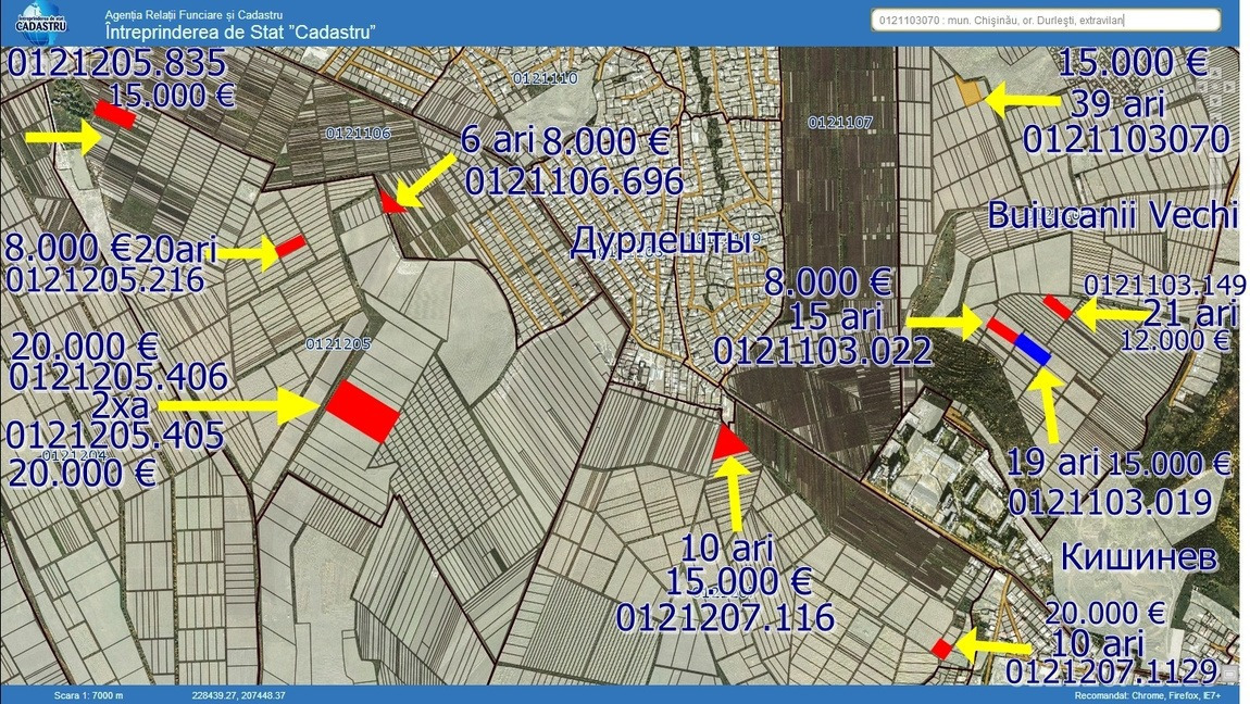 Cadastru sfs md. Участок durlesti. е-cadastru. cadastru md intreprinderea de stat карта. промышленная зона кишинев.