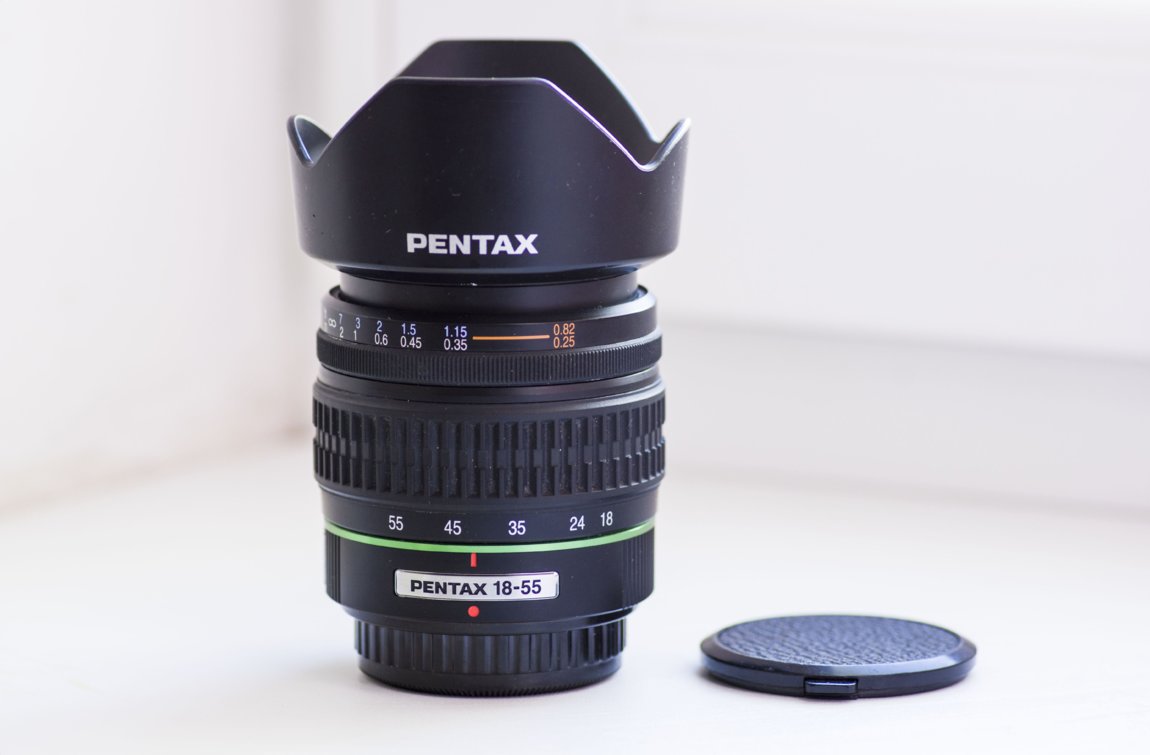 Кит на Pentax