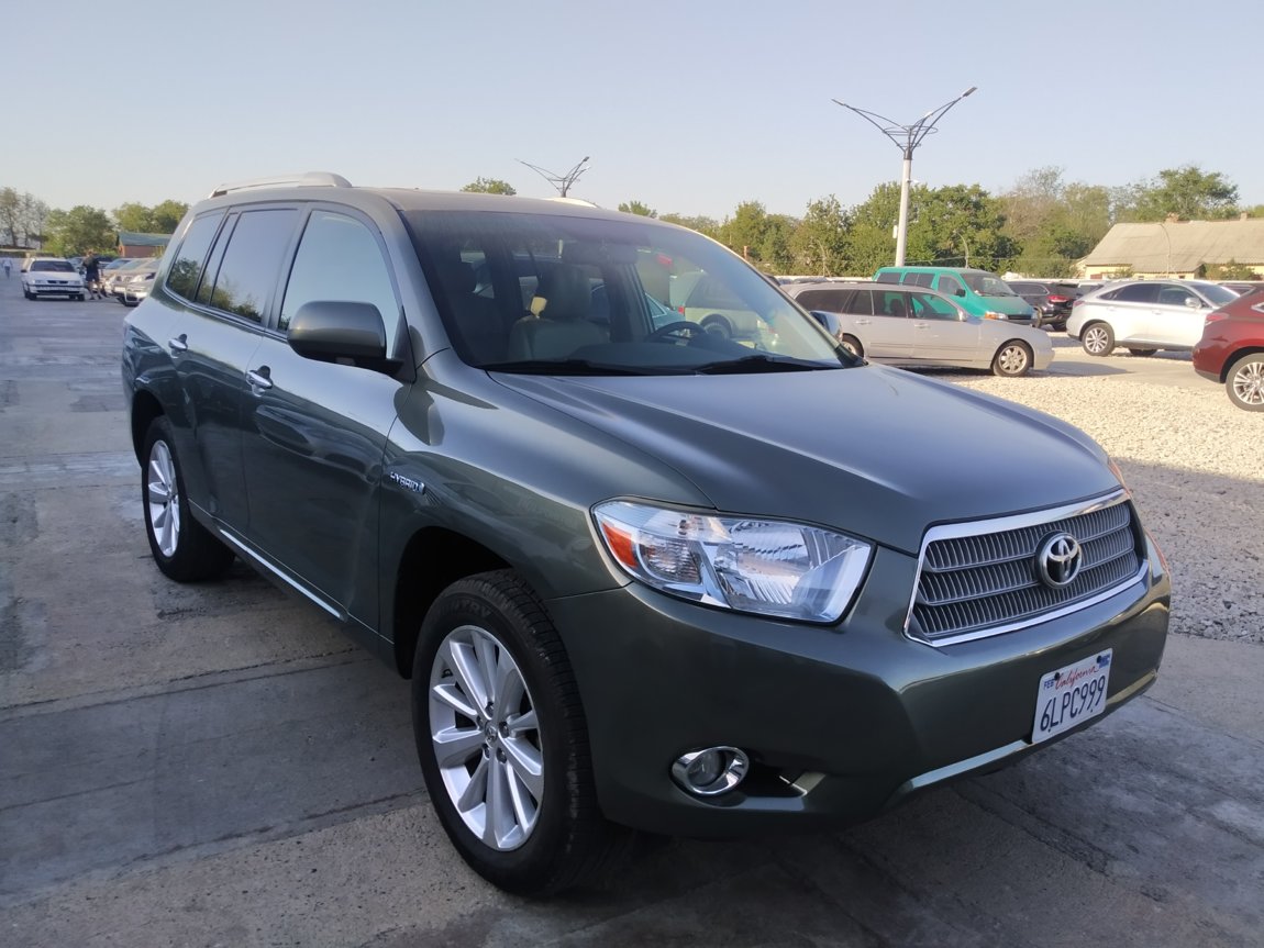 Toyota Highlander Hybrid 2008