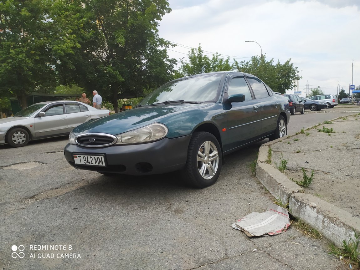 ford mondeo 2