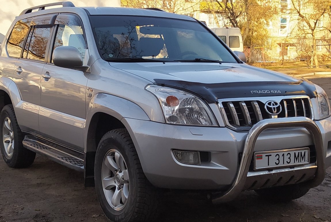 Toyota Land Cruiser 120 2006