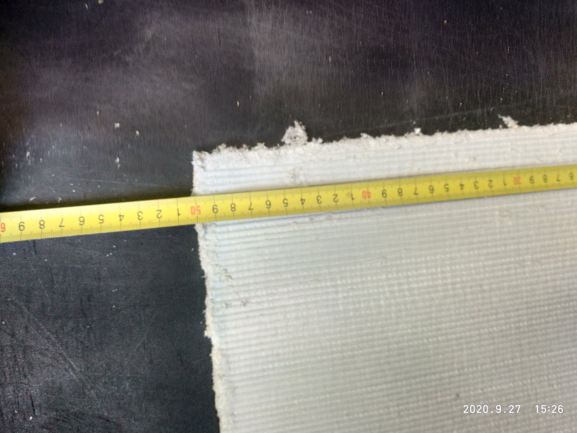 Применение листового асбеста при высоких температурах