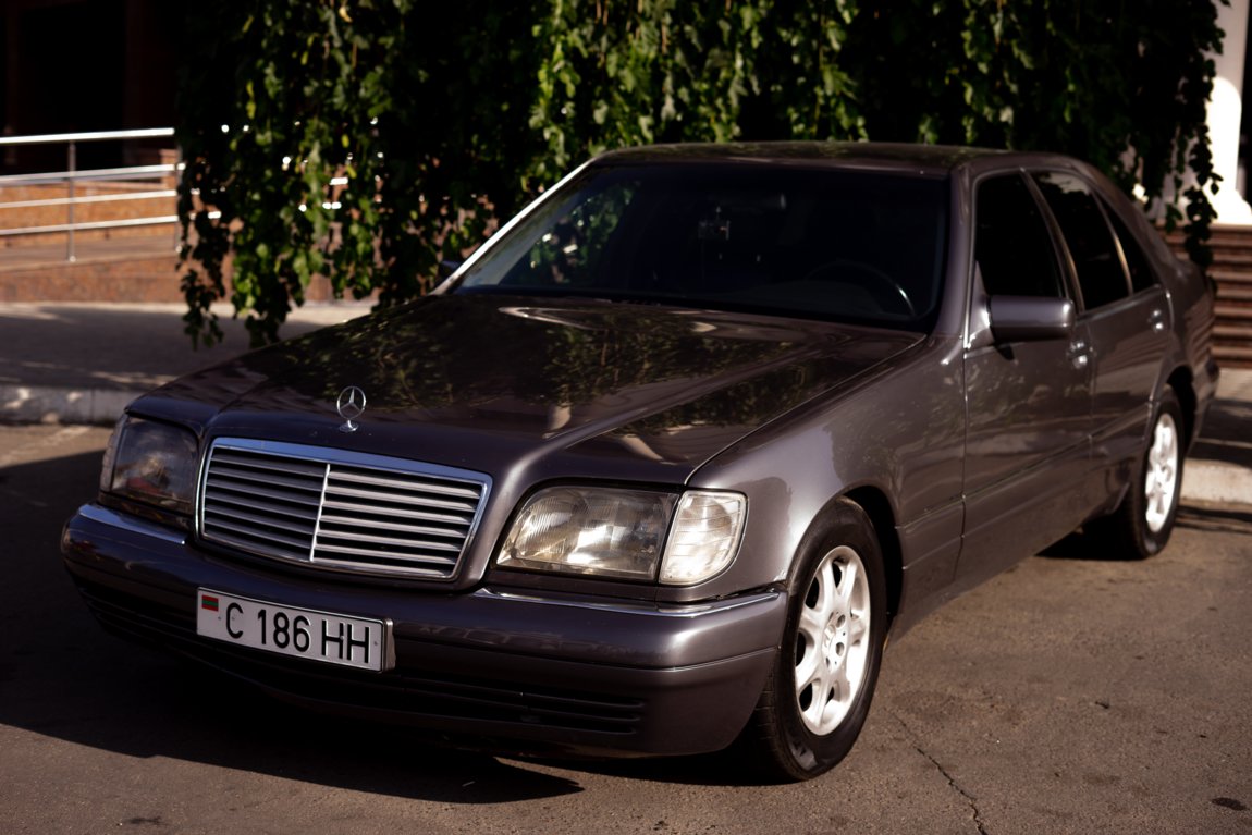 Легендарный Mercedes w140 5000 $