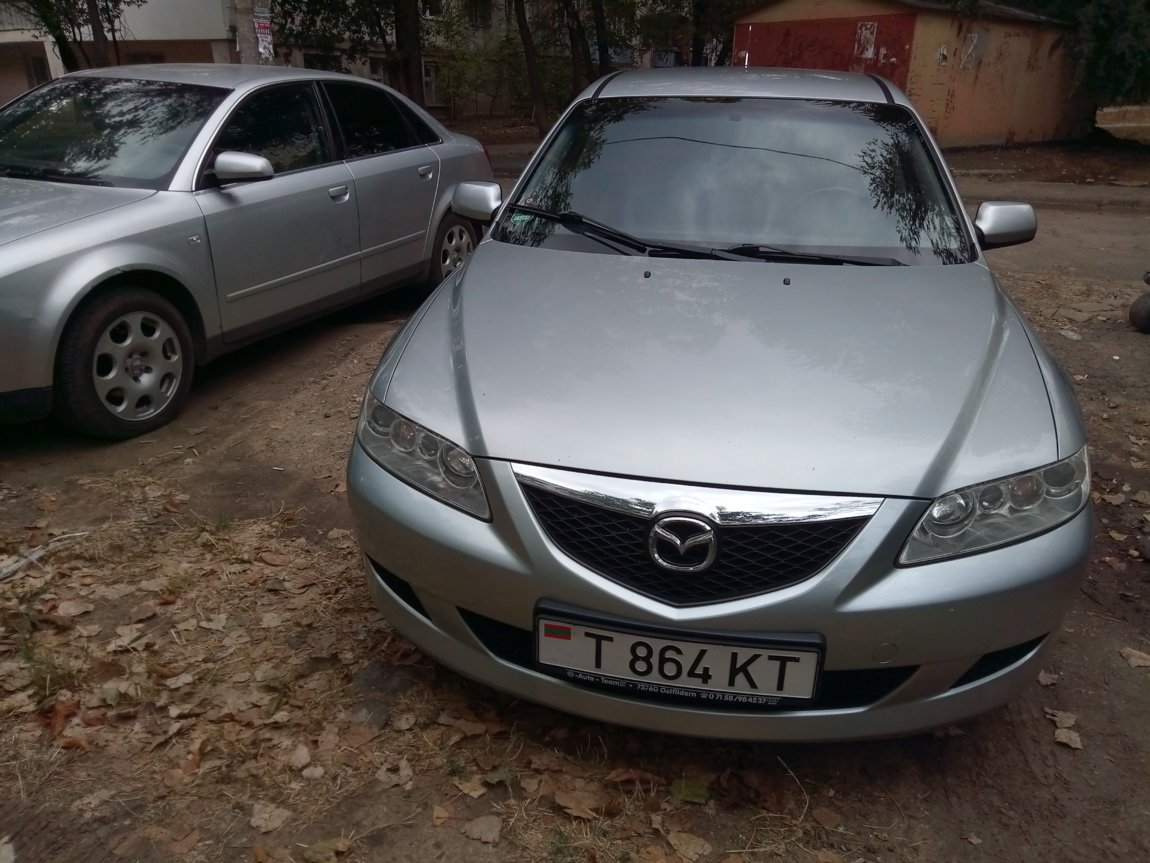 Мазда 6 2003г