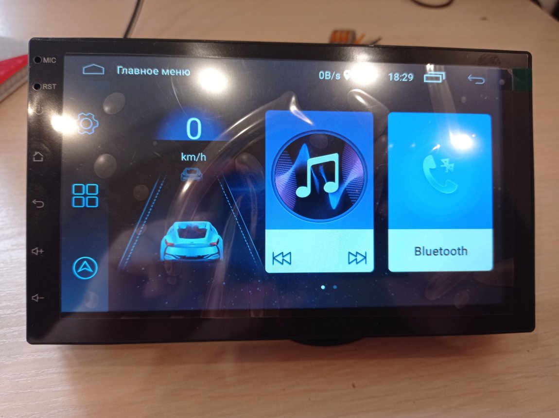 Магнитола android в машину