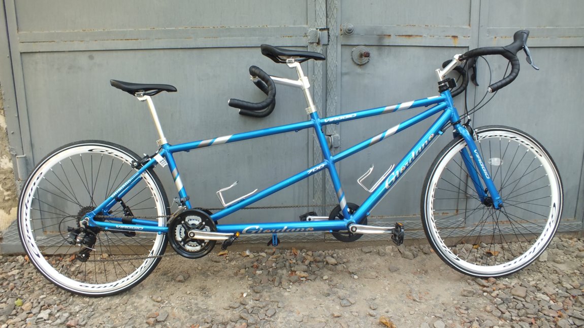 giordano tandem bike