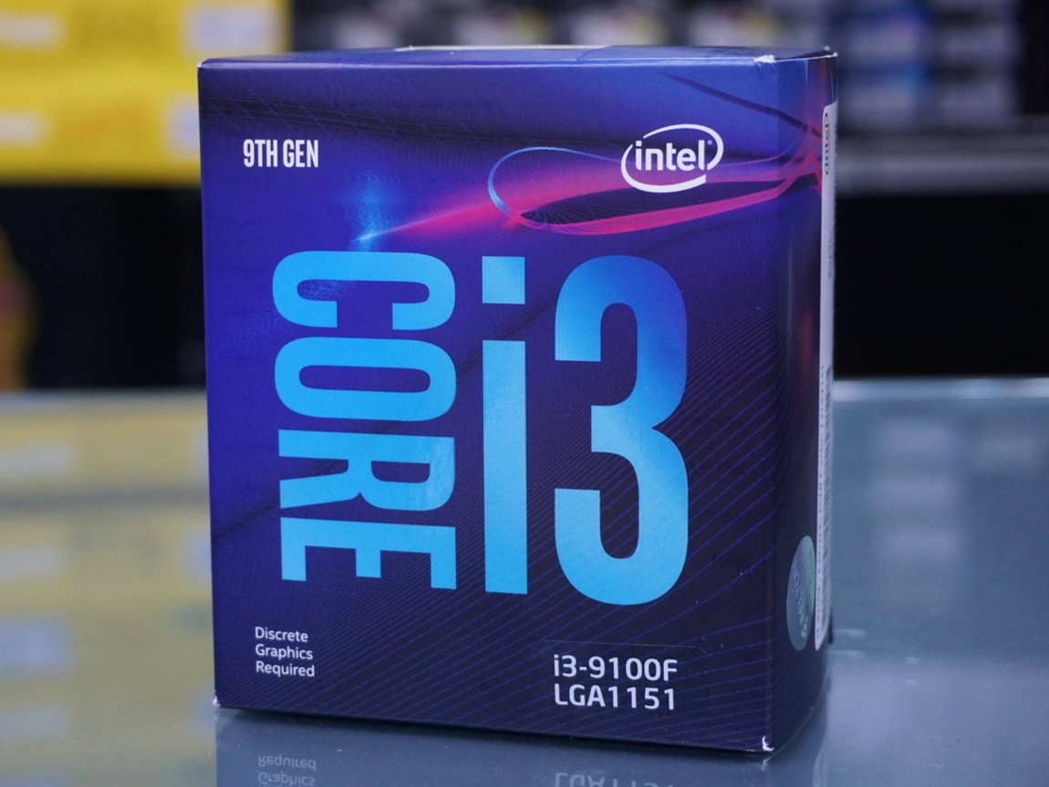 Процессор Intel Core I3 9100f Box кулер в комплекте 1460 руб 3852