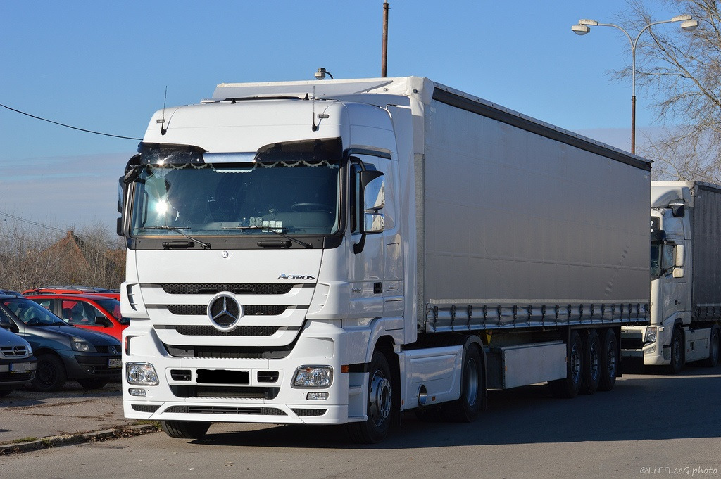 Mercedes-Benz Actros 1846 MP2:picture 15 , reviews, news, specs, buy car