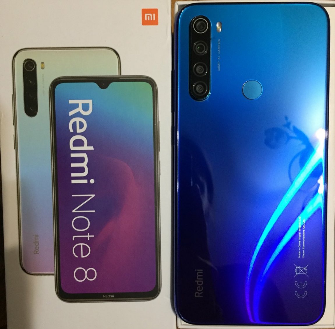 Redmi Note 8, 64 ГБ новый, с тестом 3200р 3200 руб