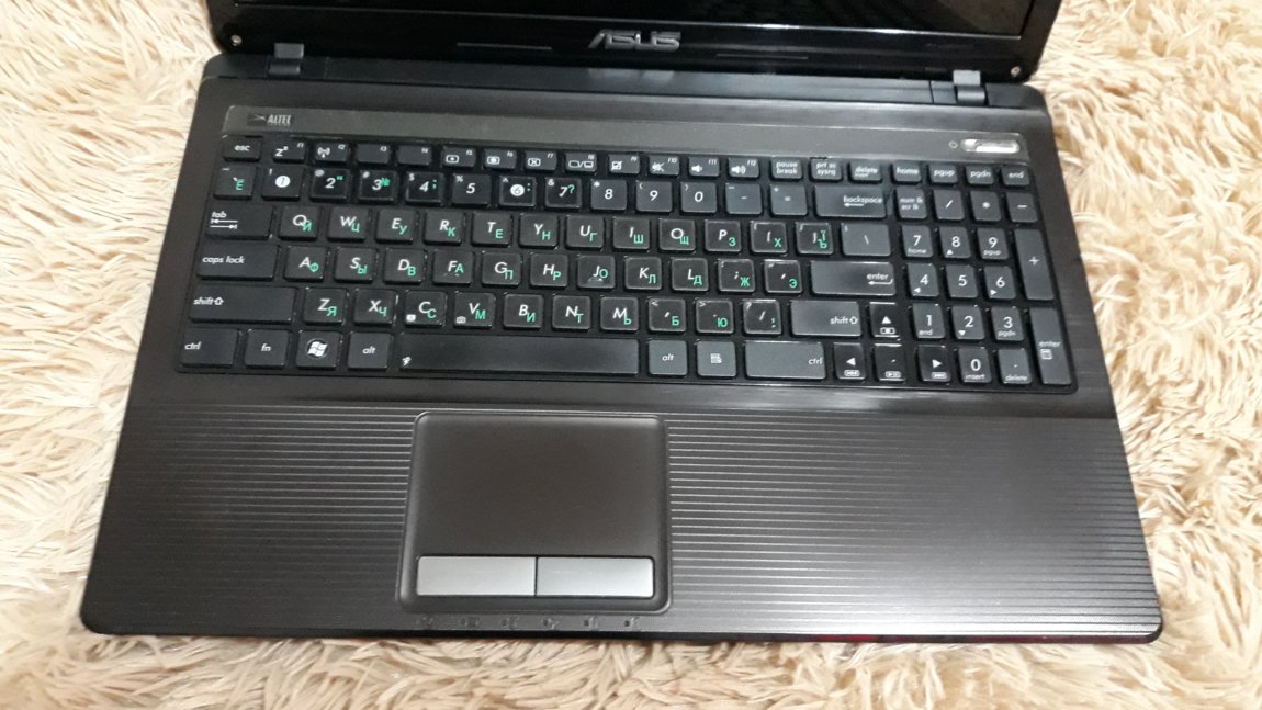 Нет звука asus k53e