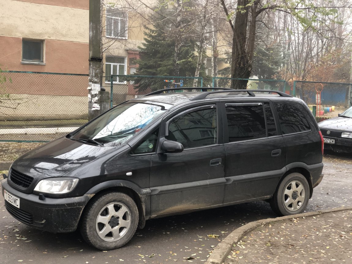 opel zafara