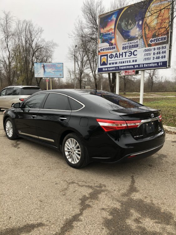 Тойота авалон гибрид