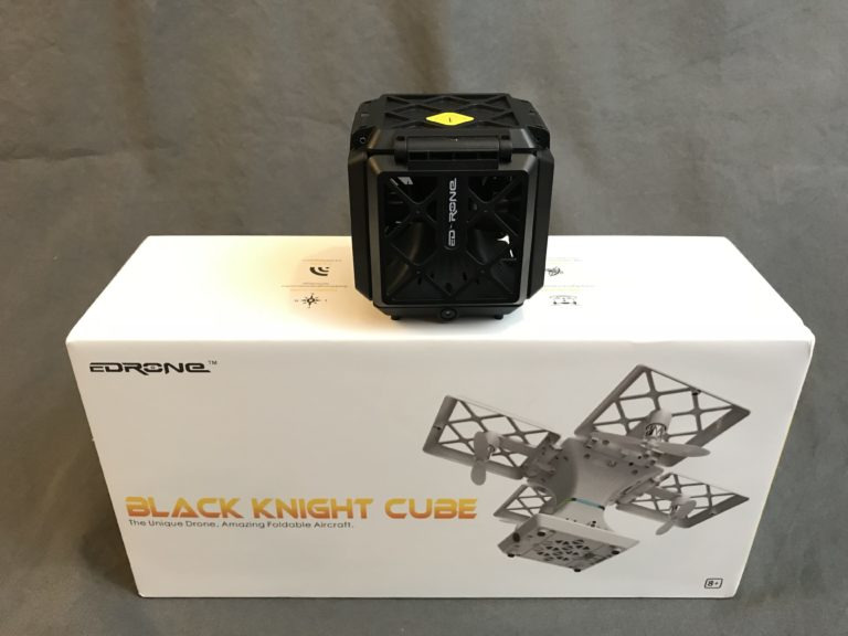 black knight cube drone