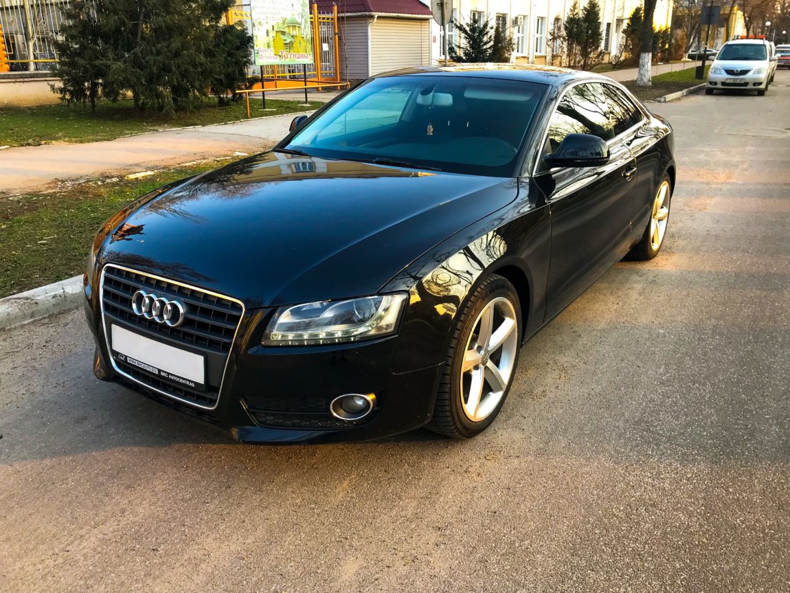 Audi A5 Цена: 6600$ Год: 2010 Объём: 2.7 250 тыс км 7000 $