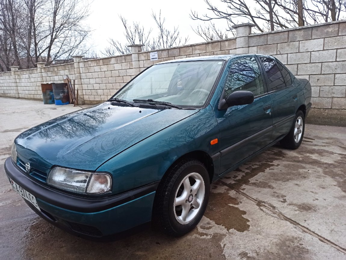 File:1993 Nissan Primera 1.6 LXI (14598584622).jpg - Wikimedia Commons