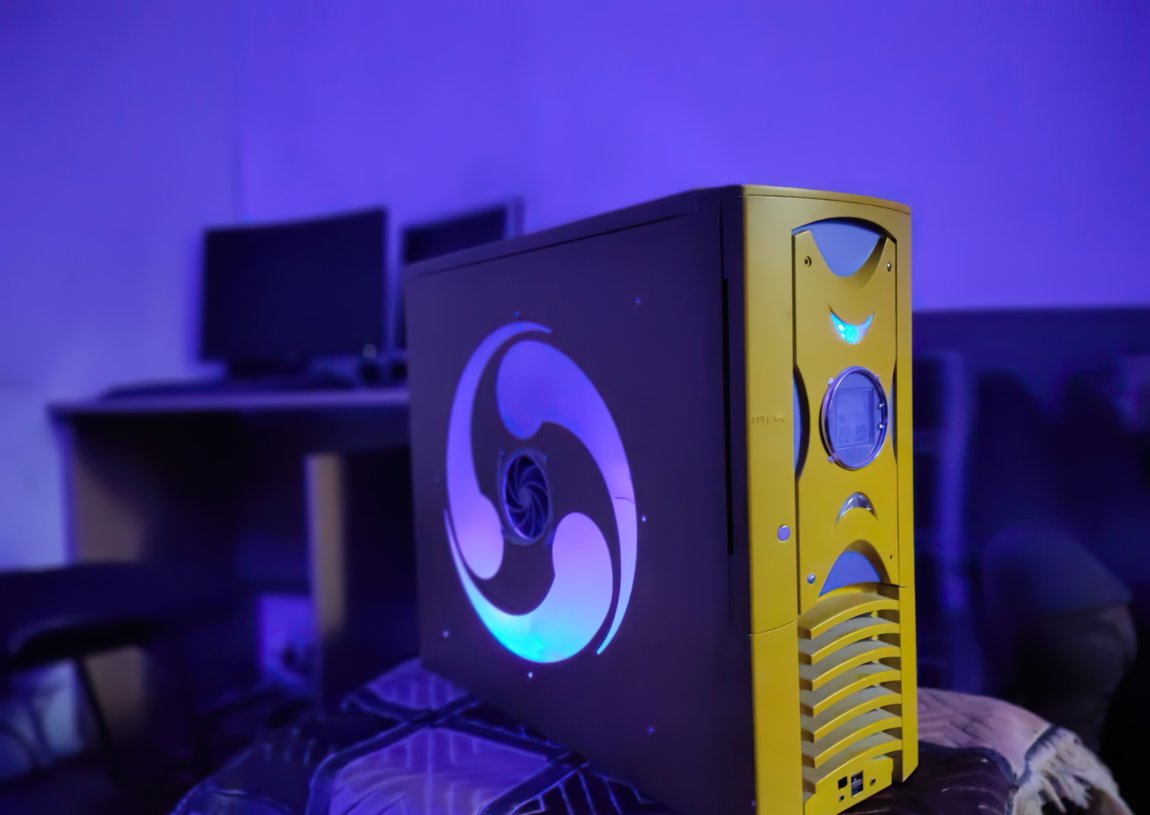 Мощный пк для работы и игр (8 ядер, 16GB оперативной, rx 570 4 gb) 550