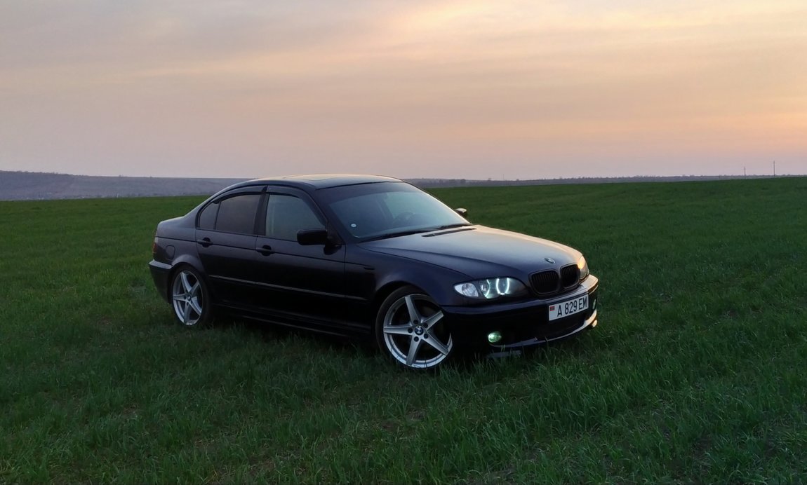 Bmw e46 дизель