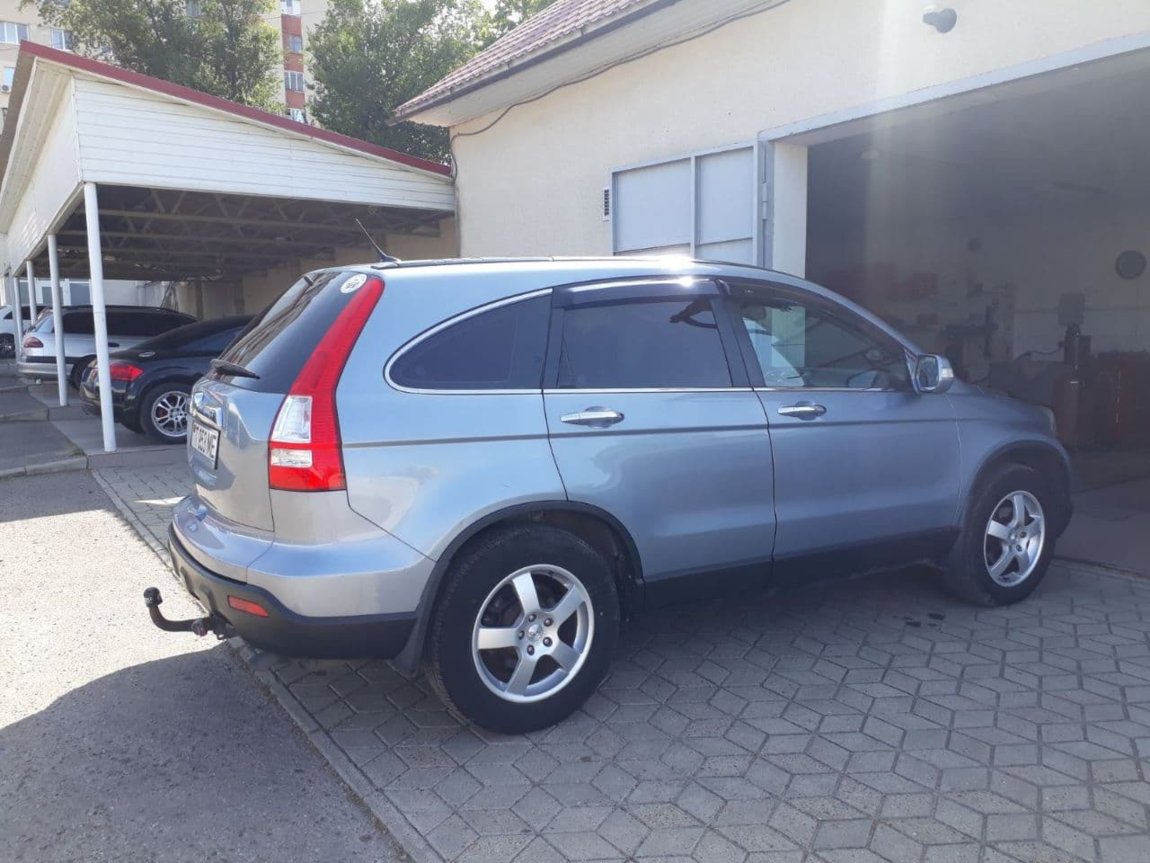 Honda CRV 2008 большие колеса