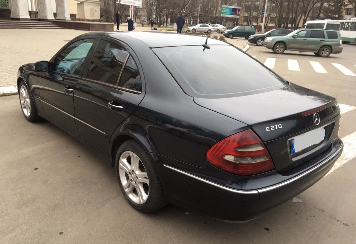 Мерседес бенц е270 cdi