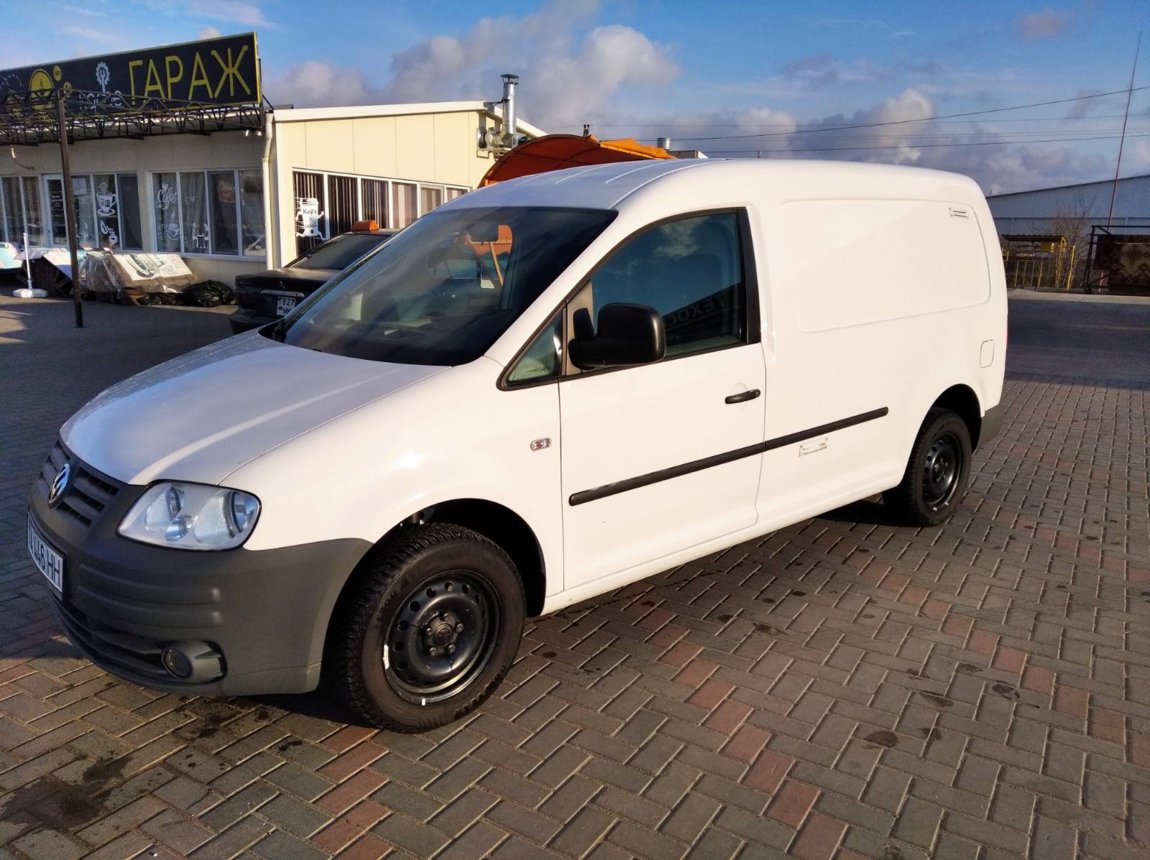 Volkswagen caddy 2009